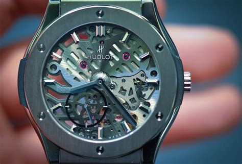 Introducing The Hublot Classic Fusion Extra.